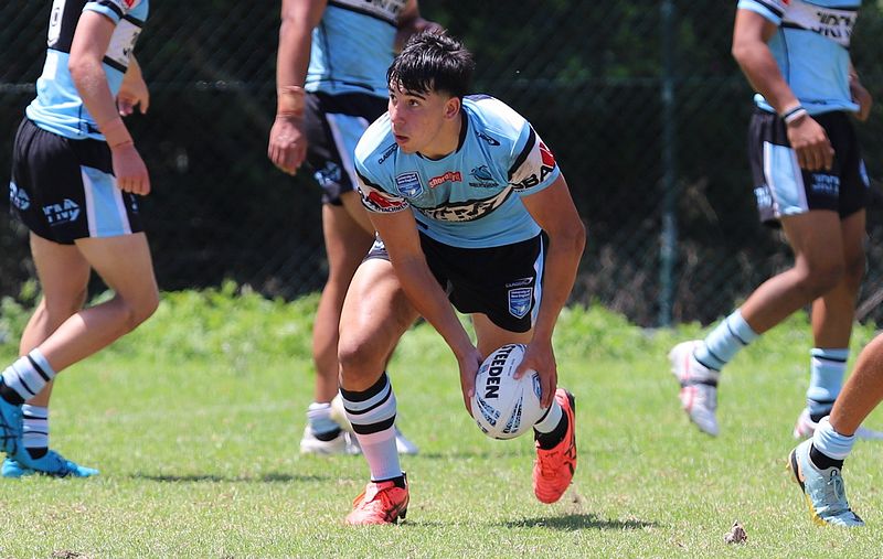 HMC Rnd 2 BEARS v SHARKS