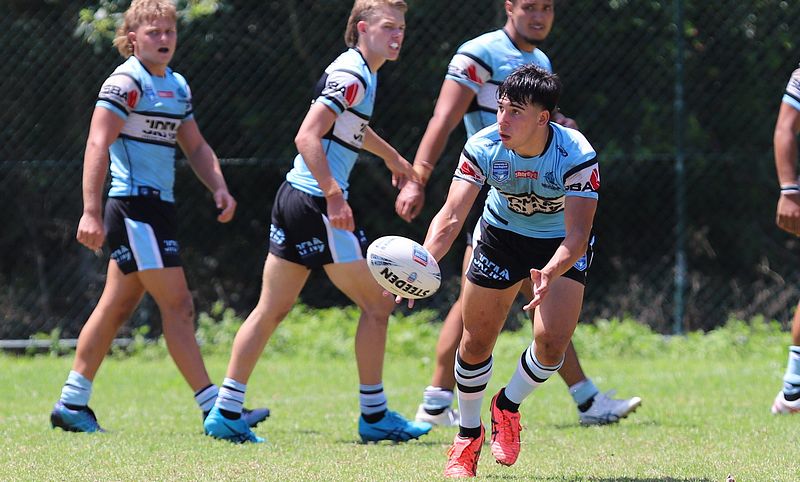 HMC Rnd 2 BEARS v SHARKS