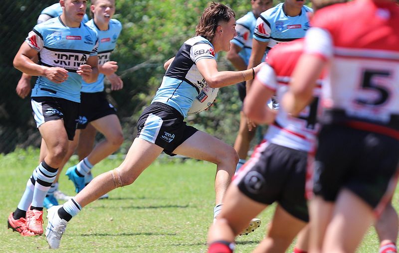 HMC Rnd 2 BEARS v SHARKS