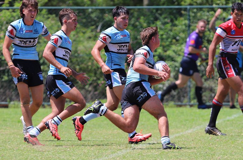 HMC Rnd 2 BEARS v SHARKS