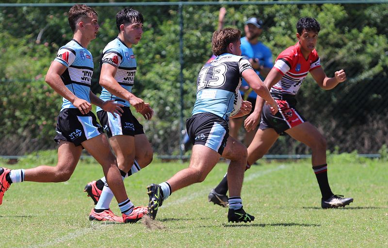 HMC Rnd 2 BEARS v SHARKS