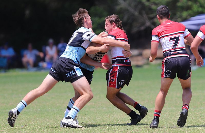 HMC Rnd 2 BEARS v SHARKS