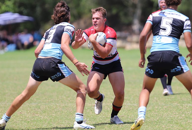 HMC Rnd 2 BEARS v SHARKS
