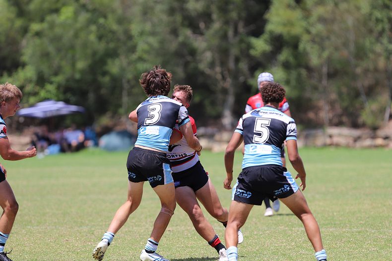 HMC Rnd 2 BEARS v SHARKS