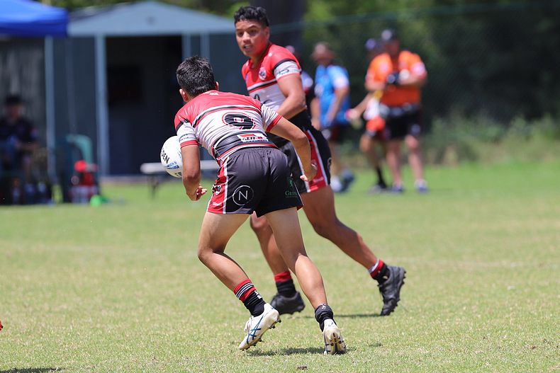 HMC Rnd 2 BEARS v SHARKS