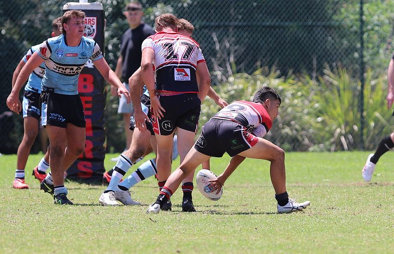 HMC Rnd 2 BEARS v SHARKS