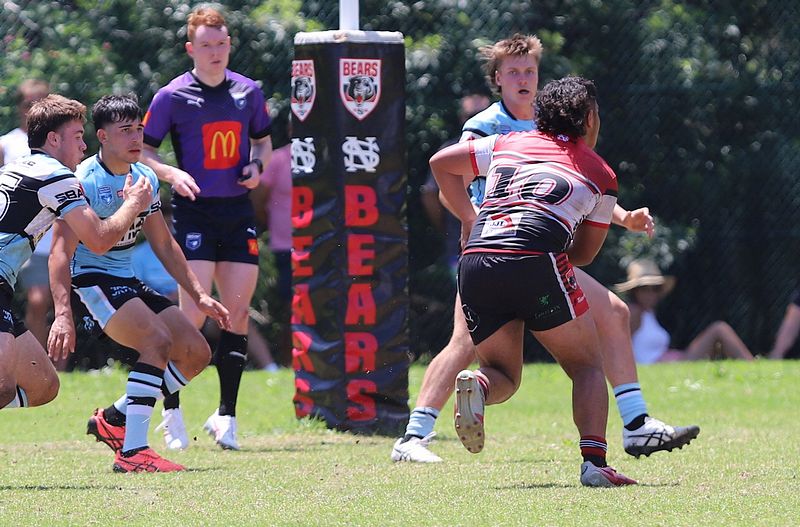 HMC Rnd 2 BEARS v SHARKS