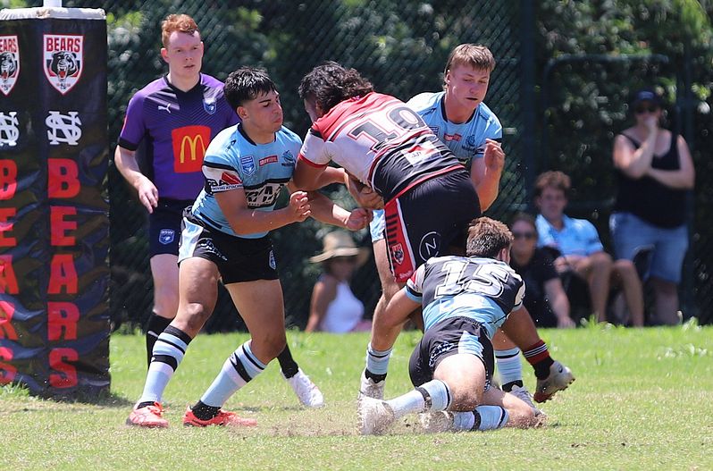 HMC Rnd 2 BEARS v SHARKS