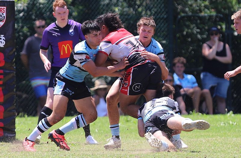 HMC Rnd 2 BEARS v SHARKS