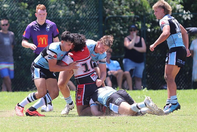 HMC Rnd 2 BEARS v SHARKS