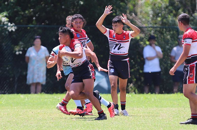 HMC Rnd 2 BEARS v SHARKS