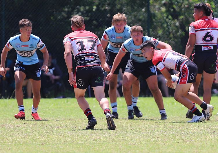 HMC Rnd 2 BEARS v SHARKS