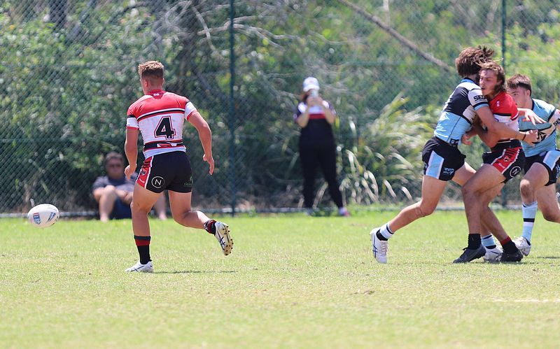 HMC Rnd 2 BEARS v SHARKS