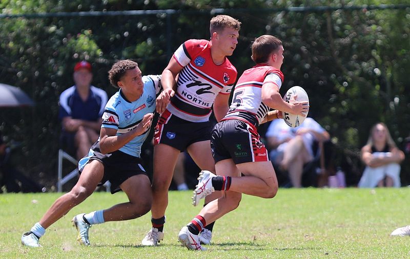 HMC Rnd 2 BEARS v SHARKS