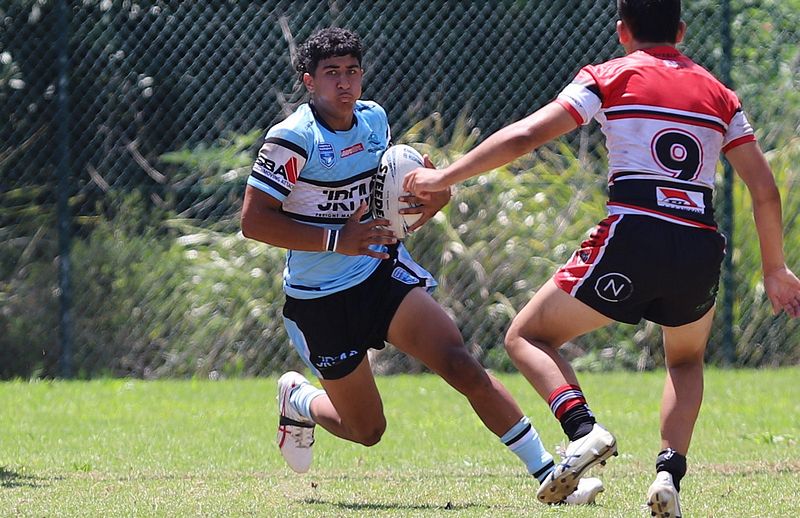 HMC Rnd 2 BEARS v SHARKS