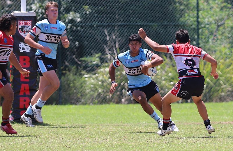 HMC Rnd 2 BEARS v SHARKS