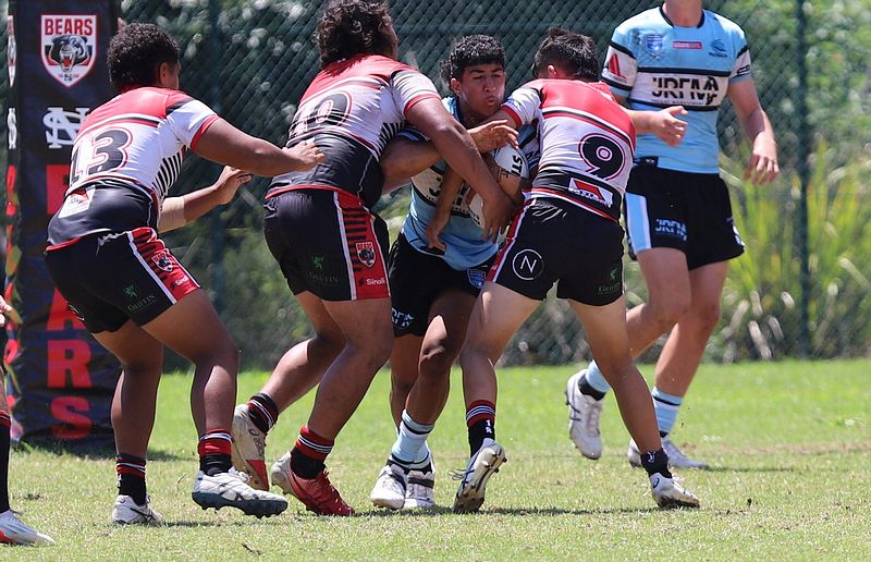 HMC Rnd 2 BEARS v SHARKS