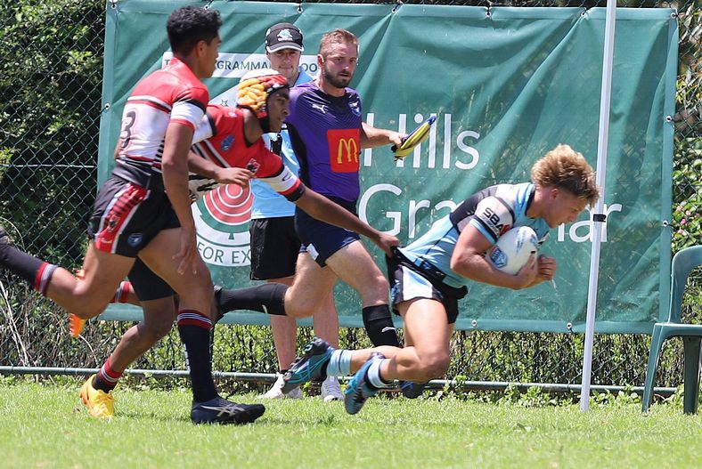 HMC Rnd 2 BEARS v SHARKS