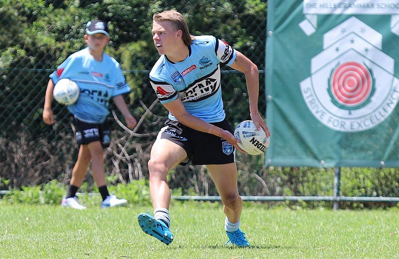 HMC Rnd 2 BEARS v SHARKS