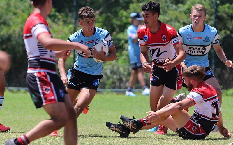 HMC Rnd 2 BEARS v SHARKS