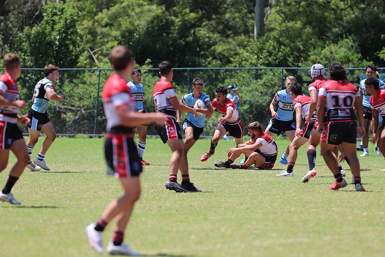 HMC Rnd 2 BEARS v SHARKS