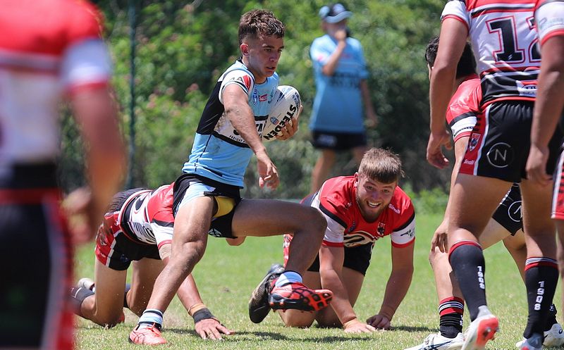 HMC Rnd 2 BEARS v SHARKS