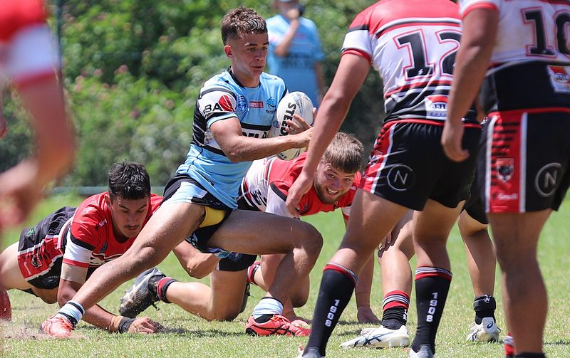 HMC Rnd 2 BEARS v SHARKS