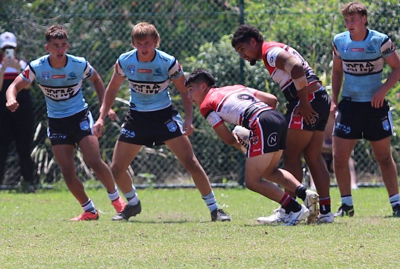 HMC Rnd 2 BEARS v SHARKS