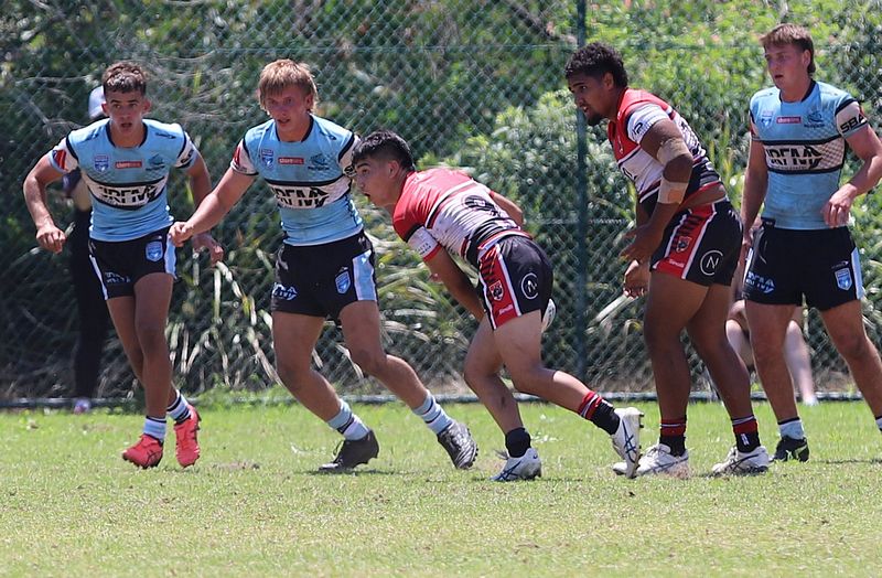 HMC Rnd 2 BEARS v SHARKS