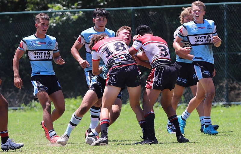 HMC Rnd 2 BEARS v SHARKS