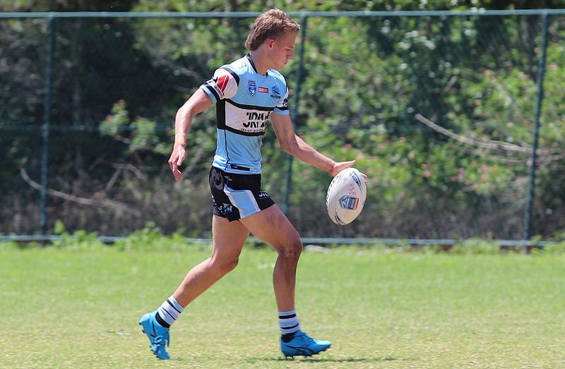 HMC Rnd 2 BEARS v SHARKS