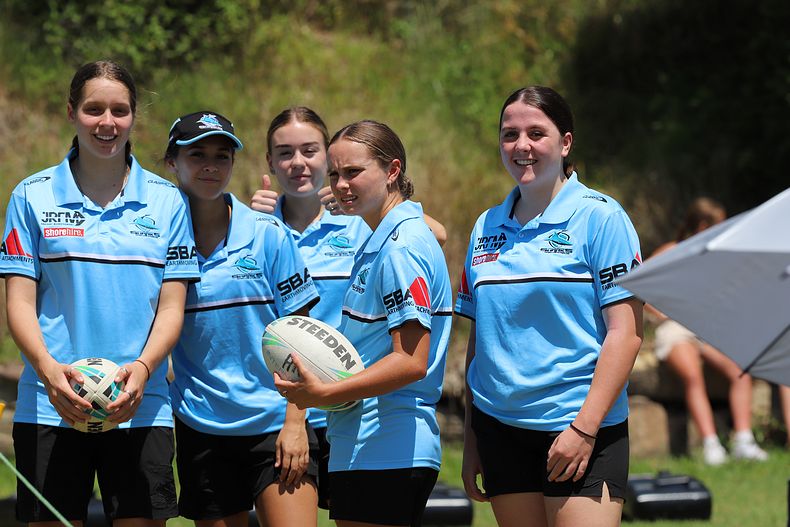 HMC Rnd 2 BEARS v SHARKS