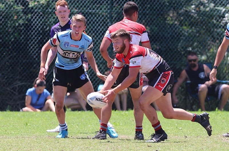 HMC Rnd 2 BEARS v SHARKS