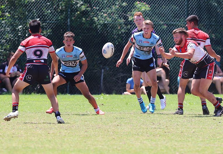 HMC Rnd 2 BEARS v SHARKS