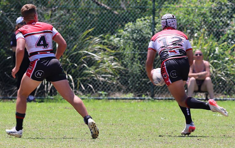 HMC Rnd 2 BEARS v SHARKS