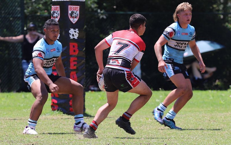 HMC Rnd 2 BEARS v SHARKS