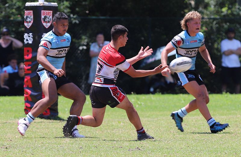 HMC Rnd 2 BEARS v SHARKS
