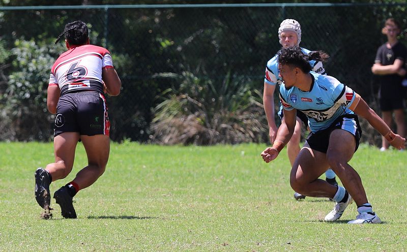 HMC Rnd 2 BEARS v SHARKS