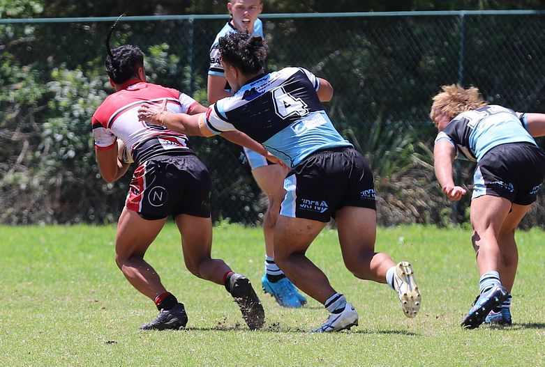 HMC Rnd 2 BEARS v SHARKS