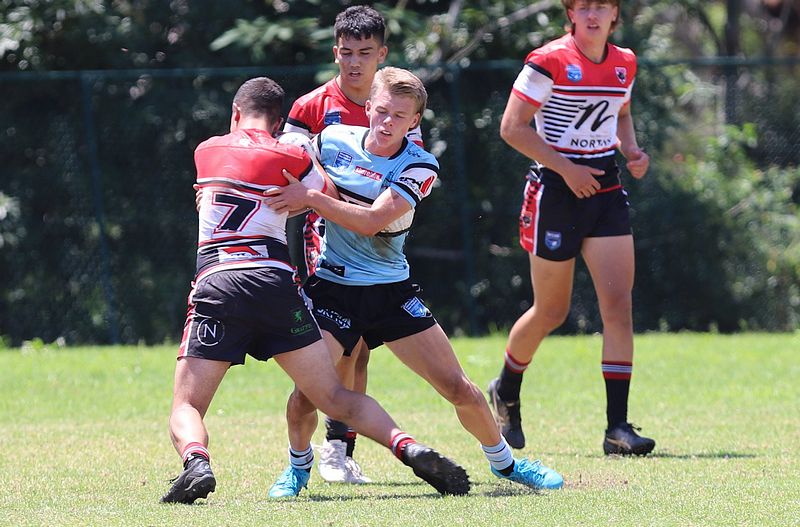 HMC Rnd 2 BEARS v SHARKS