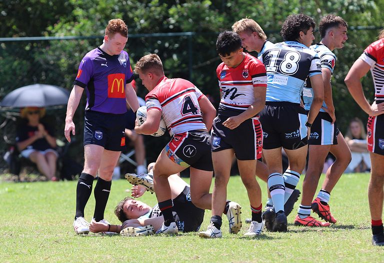 HMC Rnd 2 BEARS v SHARKS