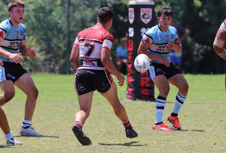 HMC Rnd 2 BEARS v SHARKS