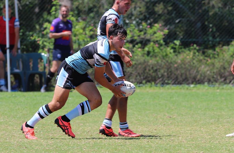 HMC Rnd 2 BEARS v SHARKS