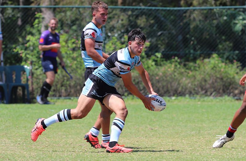 HMC Rnd 2 BEARS v SHARKS