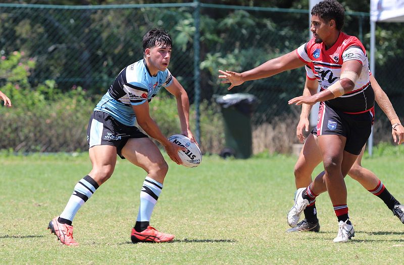 HMC Rnd 2 BEARS v SHARKS