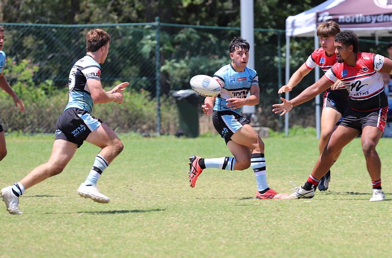 HMC Rnd 2 BEARS v SHARKS