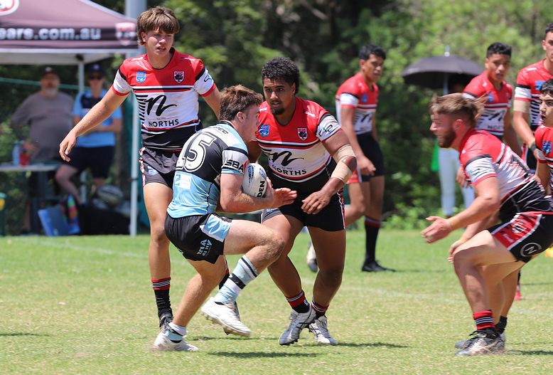 HMC Rnd 2 BEARS v SHARKS