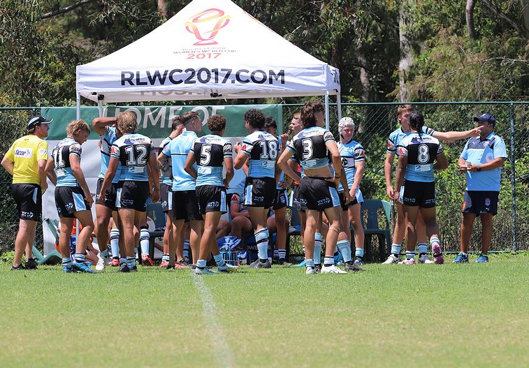 HMC Rnd 2 BEARS v SHARKS