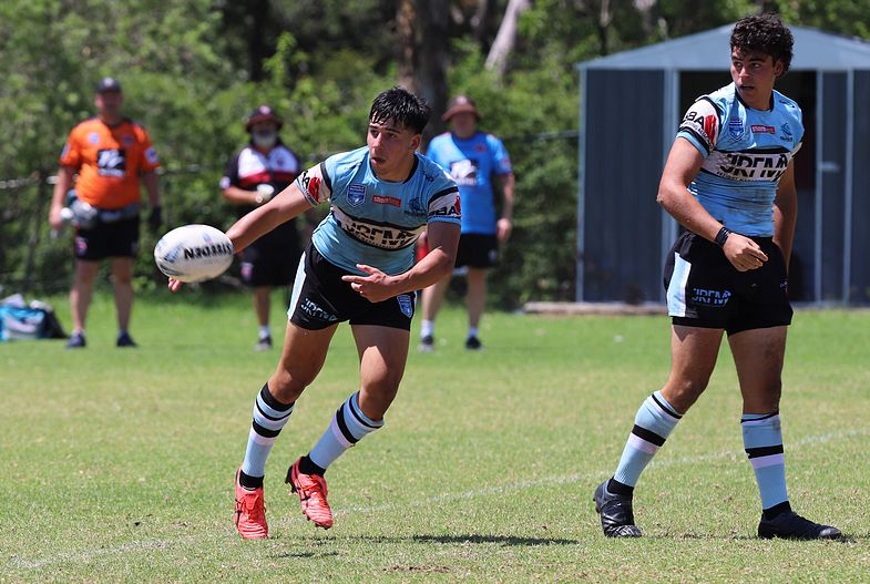 HMC Rnd 2 BEARS v SHARKS
