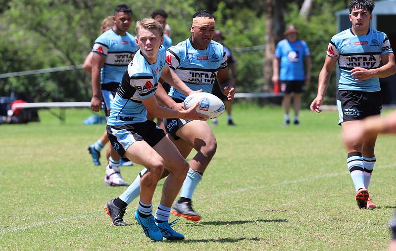 HMC Rnd 2 BEARS v SHARKS